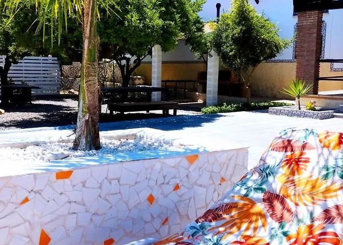 El Aulagar Feriehus Málaga