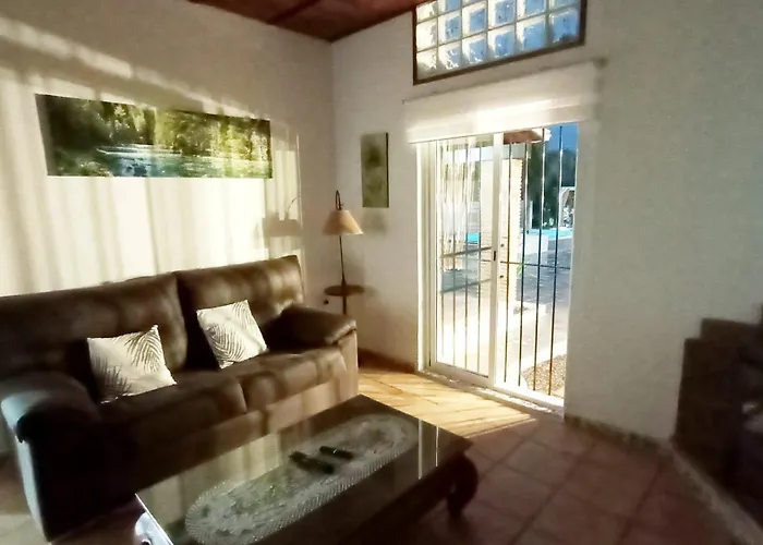 Feriehus El Aulagar Málaga